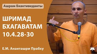 ШБ 10.4.28-30 Ананташри дас