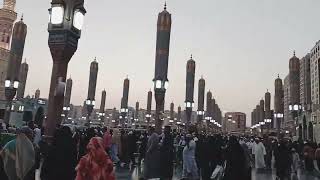 Ma Sha Allah Live recording Azan in Masjid e Nabvi SAW