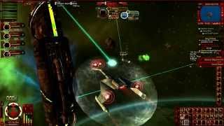 Star Trek Online Qan Mang Fleet Anniversary: Khitomer with D7s