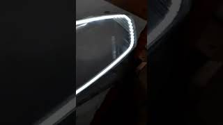 car headlight modification (DRL)