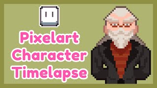 Retired Adventurer turned Butler - Game Sprite Design