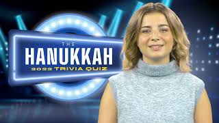 🕎  Hanukkah Trivia Quiz I: Welcome AI Synta Sarah! - ChatGPT & Synthesia #synthesiaque