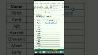 Very Important Trick in Excel🔥| Flash Fill in Excel|Subscribe for Tricks#Shorts #msexcel #flashfill