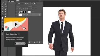 Photoshop 2024 : How to Remove Background (Fast Tutorial) #photoshop