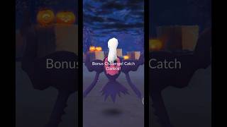 Catching Shiny Darkrai✨ #shorts #pokemongo