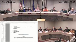 City of Brainerd - City Council - 3/18/2024