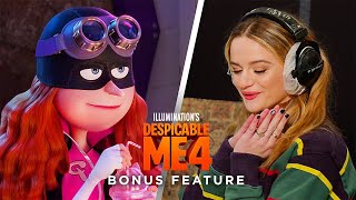 Joey King Being Perfect For Poppy | Despicable Me 4