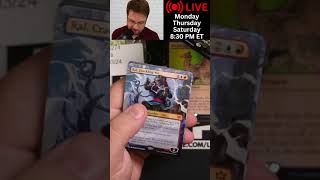 AMAZING! My Favorite Raised Foil In A Bloomburrow Collector Pack Opening #MTG #Shorts