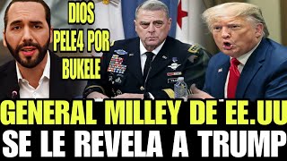 GENERAL DE EE.UU SE REVELA A DONAL TRUMP , DIOS PEL4 POR NAYIB BUKELE / JOE BIDEN RENUNCIA