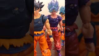 DRAGON BALL S.H.FIGUARTS SON GOKU TRANSFORM #Shorts