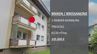 994 - Helle 3-ZIMMER-WOHNUNG Brixen - Luminoso TRILOCALE a Bressanone