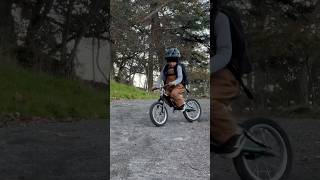 Balance Bike Skids before Kindergarten