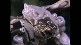 Transformers Beast Wars Fuzors Toy Commercial 1998