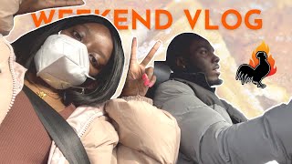 VLOG: Visiting My Best Friend’s New Restaurant - What The Cluck NJ | Shanice G