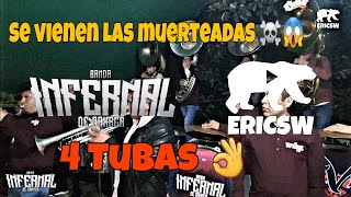 ☠🎺🔥 ESPERANDO UNAS BUENAS MUERTEADAS CON RITMO CARNAVALERO DE BANDA INFERNAL DE OAXACA 🔥🎺☠