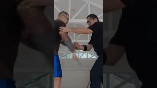 BASIC KNIFE FIGHTING DRILLS by Coach Jeric Combat Kali Global Filipino Martial Arts #selfdefense