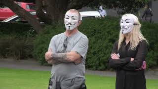 Anonymous Guardians Of Peace Predicts The Future in New Zealand