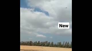 New IDF technology A quad drone launched from a Israeli Merkava tank 🇮🇱 #shorts #israel