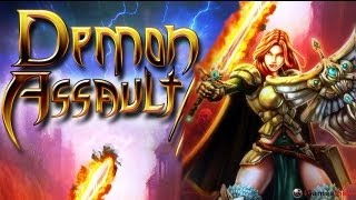 Demon Assault iPhone iPad iPod Touch Gameplay (iOS HD)