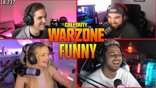 Warzone But It's Funny Compilation Epic 1