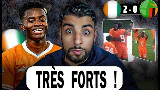 La Côte d'Ivoire est VRAIMENT FORTE ! | Debrief: Côte d'Ivoire 2 vs 0 Zambie (Qualif. CAN 2025 )