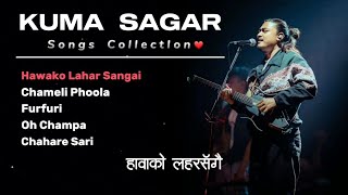 Kuma Sagar Top 5 Songs Collection🎶 | Best Song of KUMA SAGAR 💖 | Love Music ❤️