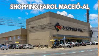 Vlog no Shopping Farol em Maceió-AL #brasil #maceio