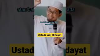 Ustadz Adi Hidayat : Setiap orang akan mengalami persoalan yang berat.