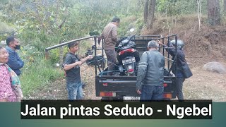 Jalan pintas Sedudo - Ngebel