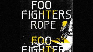 Rope - Foo Fighters - Backing Track [HQ Audio]