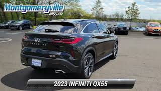 Used 2023 INFINITI QX55 LUXE, Montgomeryville, PA PN8790A