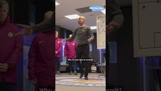 Pep Guardiola Inspires Manchester City Squad in the Dressing Room