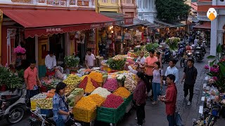 Little India, Singapore🇸🇬 Настоящая атмосфера на самых красочных улицах Сингапура (4K HDR)