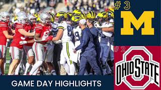 No. 3 Michigan at No. 2 Ohio State | Game Day HIGHLIGHTS | College Football 2022 | Week 13 Highlight