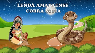 🔴LENDA AMAPAENSE COBRA SOFIA