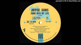 Joyce Sims - Come Into My Life (Dub Version) (1987)