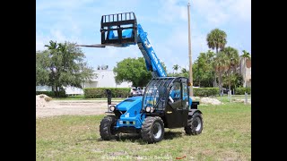 2017 Genie GTH2506 Telescopic Reach Forklift Telehandler - bidadoo