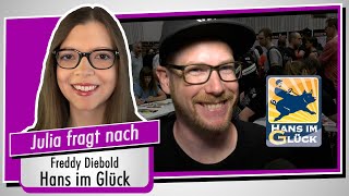 Berlin Con: Hans im Glück - Interview mit Redakteur Freddy Diebold - Spiel doch mal!