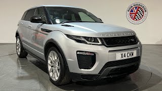 2018 Land Rover Range Rover Evoque HSE Dynamic For Sale at Ron Hodgson Specialist Cars