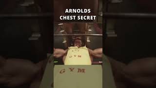 Arnold’s chest secret workout #shorts #viral