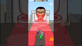 Toilet Monster #short #shorts #shortvideo #shortsvideo #gaming #skibidi #gameplay #shortpants #hide