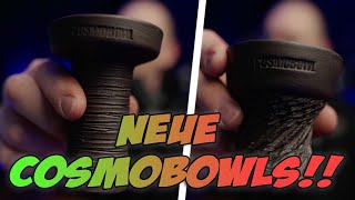 Die besten Mehrlochköpfe! CosmoBowl Turkish, Shot und DeadMummy!