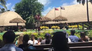 Samoan village show