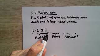 5.2 Potenzieren