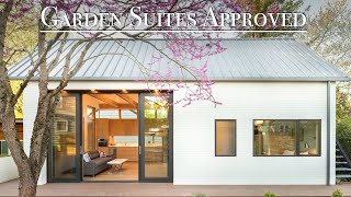 Toronto Finally Approves Garden Suites | #SHORTS