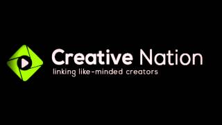 Creative nation network custom intro