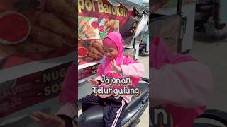 RIVIA BELI TELUR GULUNG PULANG SEKOLAH! 😍🎉 #viralvideo #shorts