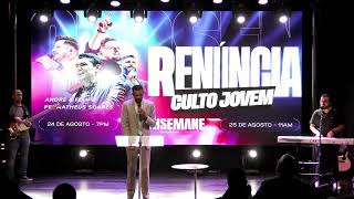 Gethsemane Church// CULTO DE DOMINGO// PR. CLAUDIO JACOB