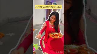 Before Vs After Clearing NEET 📈🎀#neet2024 #neet #neetmotivation