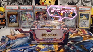 Digimon TCG: Opening a Booster Box of Across Time! So Much 🔥 in this Box, Multiple SEC Pulled 🥭🍀